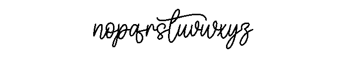 Mitchell Font LOWERCASE
