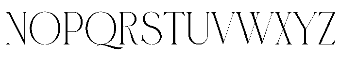 Mitra Macro Font LOWERCASE