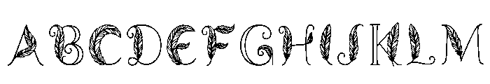 Mitua Regular Font UPPERCASE