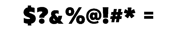 Mixim Font OTHER CHARS
