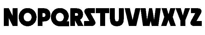 Mixim Font UPPERCASE