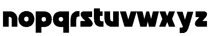 Mixim Font LOWERCASE
