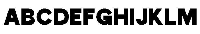 Miyoku Regular Font UPPERCASE