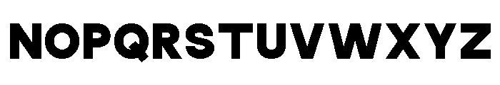 Miyoku Regular Font UPPERCASE
