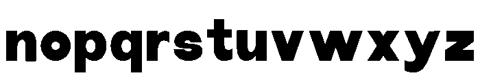 Miyoku Regular Font LOWERCASE