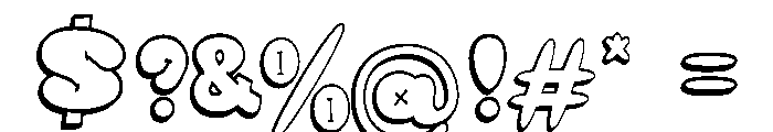 Miyu Font OTHER CHARS