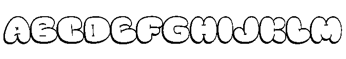 Miyu Font UPPERCASE