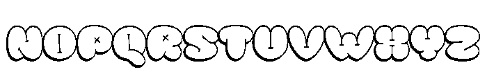 Miyu Font UPPERCASE
