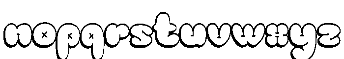 Miyu Font LOWERCASE