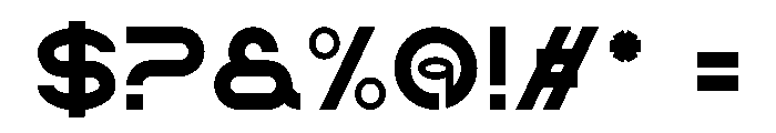 Mizayo Font OTHER CHARS