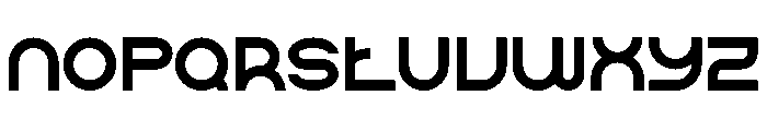Mizayo Font LOWERCASE