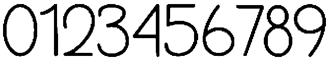 MICROPHONE Regular otf (400) Font OTHER CHARS