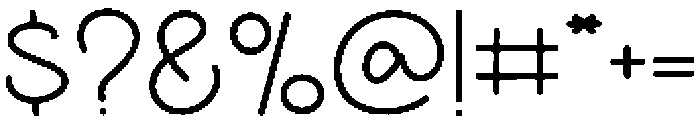 MICROPHONE Regular otf (400) Font OTHER CHARS