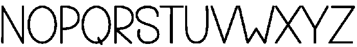 MICROPHONE Regular otf (400) Font UPPERCASE