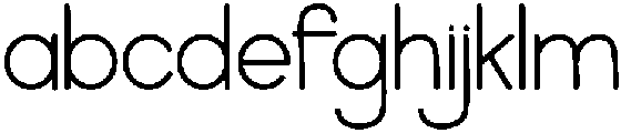 MICROPHONE Regular otf (400) FONT