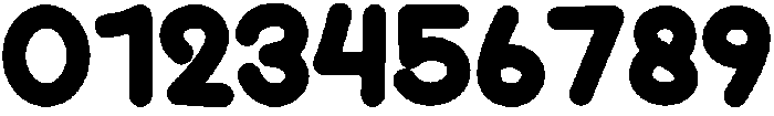 MIDNIGHT Regular otf (400) Font OTHER CHARS