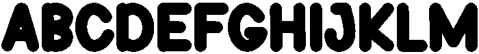 MIDNIGHT Regular otf (400) Font UPPERCASE