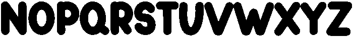 MIDNIGHT Regular otf (400) Font UPPERCASE