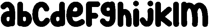 MIDNIGHT Regular otf (400) FONT