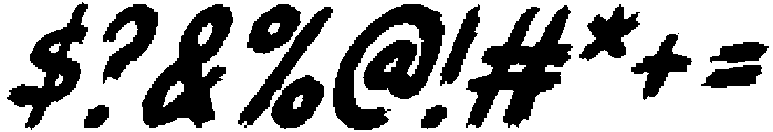 MIDNIGHT TALES  Regular otf (400) Font OTHER CHARS