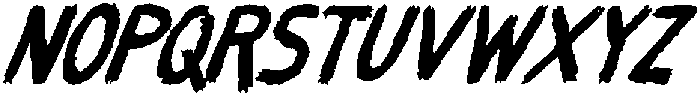 MIDNIGHT TALES  Regular otf (400) Font UPPERCASE