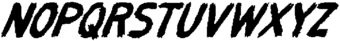 MIDNIGHT TALES  Regular otf (400) Font LOWERCASE