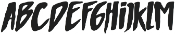MIGHTY otf (400) Font LOWERCASE