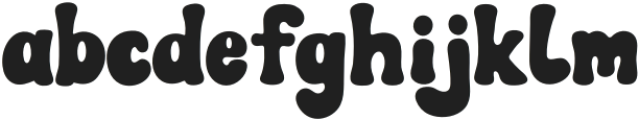 MILK CHEERS Regular otf (400) Font LOWERCASE