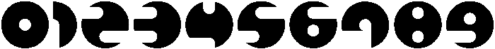 MILLION otf (400) Font OTHER CHARS