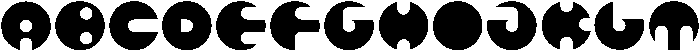MILLION otf (400) Font UPPERCASE
