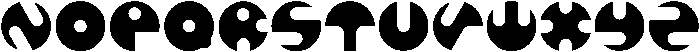 MILLION otf (400) Font UPPERCASE