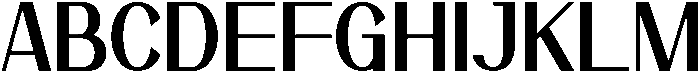 MINDATE Regular otf (400) Font UPPERCASE
