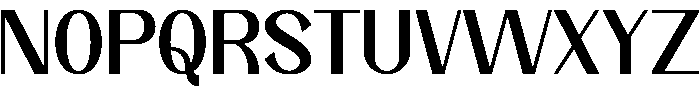 MINDATE Regular otf (400) Font UPPERCASE