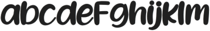 MINI MOOW otf (400) Font LOWERCASE