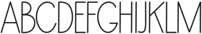 MINIMALIST DESIGNER Regular otf (400) Font UPPERCASE