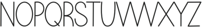 MINIMALIST DESIGNER Regular otf (400) Font UPPERCASE