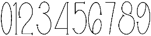 MINIMALIST Regular otf (400) Font OTHER CHARS