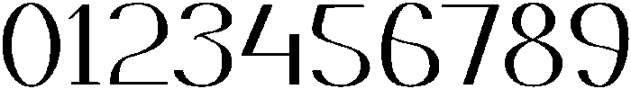 MIRABELLA Regular otf (400) Font OTHER CHARS