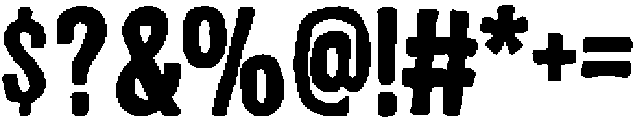 MIRATY Regular otf (400) Font OTHER CHARS