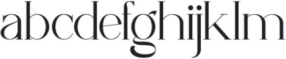 MIRTHFIND Regular ttf (400) Font LOWERCASE