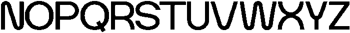 MISENO-Regular otf (400) Font UPPERCASE
