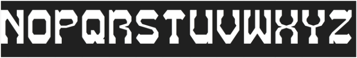 MISSION TIMELINE-Inverse otf (400) Font UPPERCASE