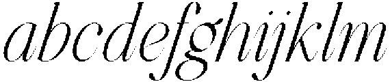 MIT Exileon Italic otf (400) FONT