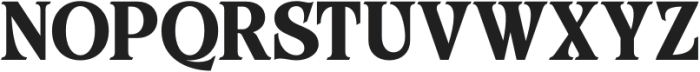 MIT Grolbraz Extra Bold otf (700) Font UPPERCASE