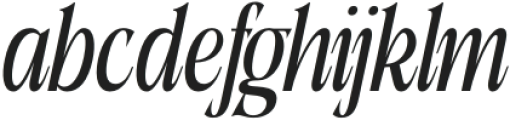 MIT Grolbraz Extra Light Italic otf (200) FONT