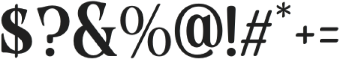 MIT Grolbraz Round Regular otf (400) Font OTHER CHARS