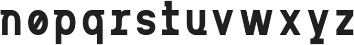 MIT Iculvist Monos Bold Condensed otf (700) Font LOWERCASE