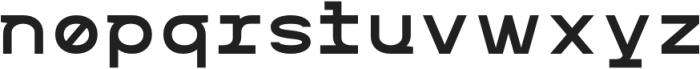 MIT Iculvist Monos Bold Expanded otf (700) Font LOWERCASE