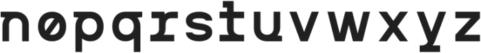 MIT Iculvist Monos Bold otf (700) Font LOWERCASE