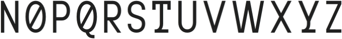 MIT Iculvist Monos Condensed otf (400) Font UPPERCASE